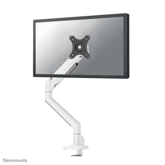 Neomounts ds70-250wh1 desk monitor arm, clamp grommet, 9 kg, 17 - 35 , white