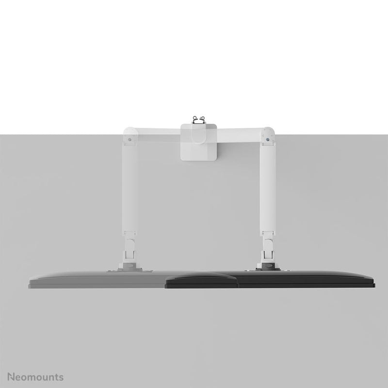 Load image into Gallery viewer, Neomounts ds70-250wh1 desk monitor arm, clamp grommet, 9 kg, 17 - 35 , white
