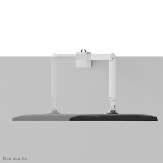 Neomounts ds70-250wh1 desk monitor arm, clamp grommet, 9 kg, 17 - 35 , white
