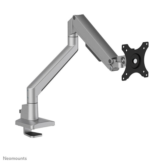 Neomounts ds70-250sl1 desk monitor arm, clamp grommet, 9 kg, 17 - 35 , silver