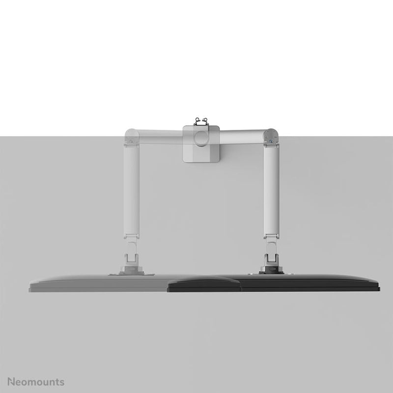 Load image into Gallery viewer, Neomounts ds70-250sl1 desk monitor arm, clamp grommet, 9 kg, 17 - 35 , silver
