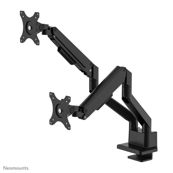 Load image into Gallery viewer, Neomounts ds70-250bl2 desk monitor arm, clamp grommet, 17 - 35 , 100x100 mm, height adjust
