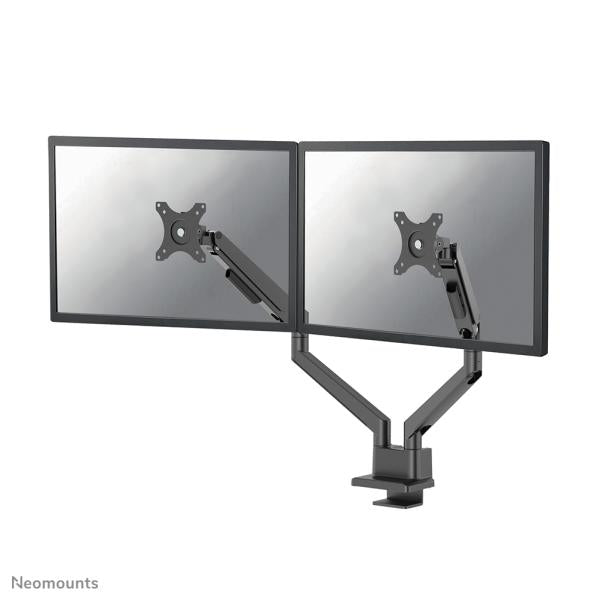 Load image into Gallery viewer, Neomounts ds70-250bl2 desk monitor arm, clamp grommet, 17 - 35 , 100x100 mm, height adjust
