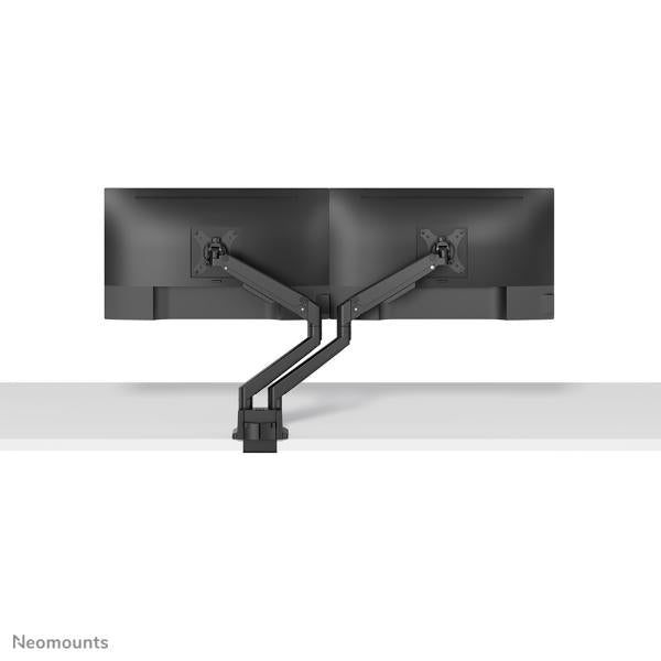 Load image into Gallery viewer, Neomounts ds70-250bl2 desk monitor arm, clamp grommet, 17 - 35 , 100x100 mm, height adjust
