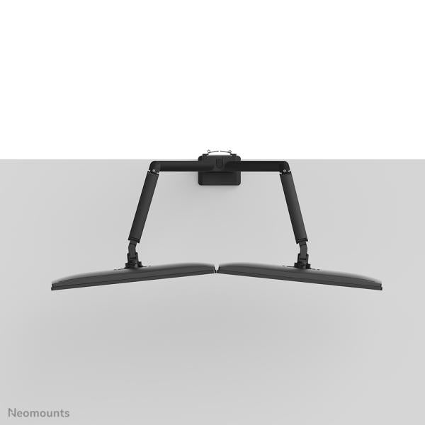 Load image into Gallery viewer, Neomounts ds70-250bl2 desk monitor arm, clamp grommet, 17 - 35 , 100x100 mm, height adjust

