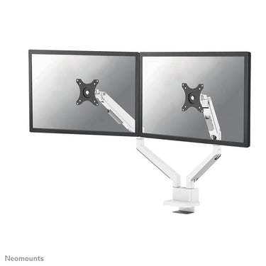 Neomounts ds70-250wh2 desk monitor arm, clamp grommet, 17 - 35 , 100x100 mm, height adjust