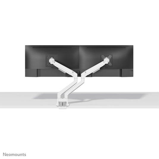 Neomounts ds70-250wh2 desk monitor arm, clamp grommet, 17 - 35 , 100x100 mm, height adjust
