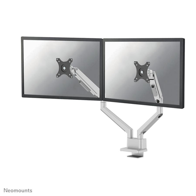 Load image into Gallery viewer, Neomounts ds70-250sl2 desk monitor arm, clamp grommet, 17 - 35 , height adjust
