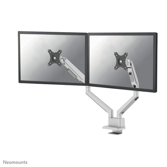 Neomounts ds70-250sl2 desk monitor arm, clamp grommet, 17 - 35 , height adjust
