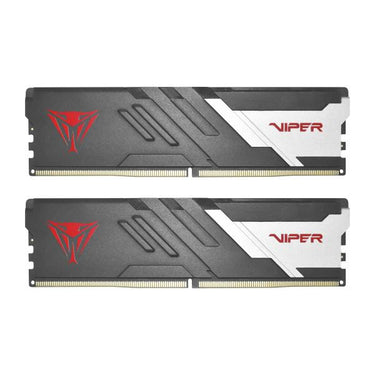 Patriot pvv532g600c30k viper venom dimm dual kit, 32gb, ddr5, 6000mts, cl30