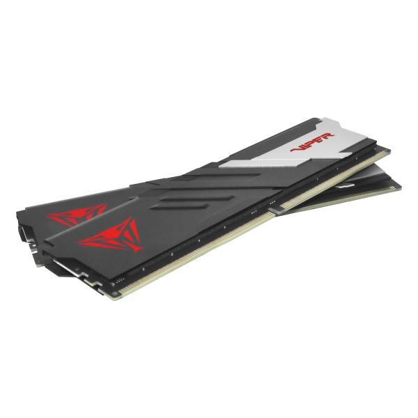 Load image into Gallery viewer, Patriot pvv564g600c30k viper venom dimm dual kit, 64 gb, ddr5, 6000mts, cl30
