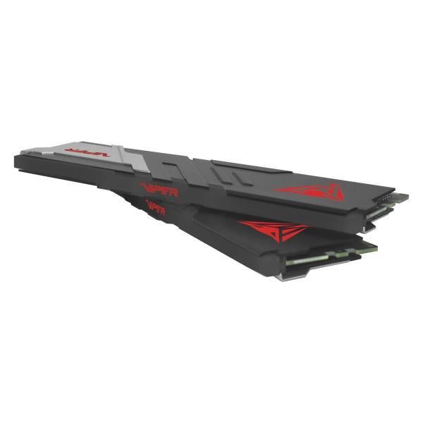 Load image into Gallery viewer, Patriot pvv564g600c30k viper venom dimm dual kit, 64 gb, ddr5, 6000mts, cl30
