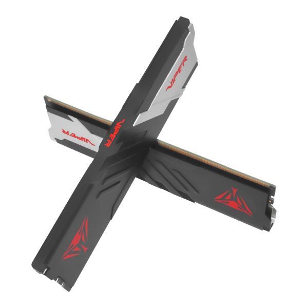 Load image into Gallery viewer, Patriot pvv564g600c30k viper venom dimm dual kit, 64 gb, ddr5, 6000mts, cl30
