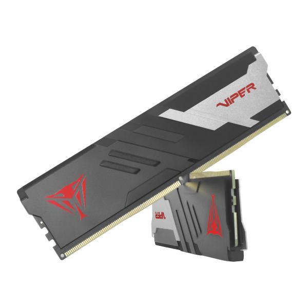 Load image into Gallery viewer, Patriot pvv564g600c30k viper venom dimm dual kit, 64 gb, ddr5, 6000mts, cl30
