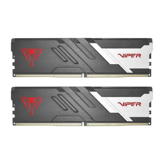 Patriot pvv564g600c30k viper venom dimm dual kit, 64 gb, ddr5, 6000mts, cl30
