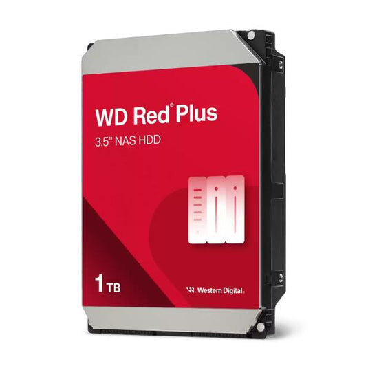 Western digital wd80efpx red plus hdd, 8tb, 3.5 , sata3, 5400 rpm, 256 mb, 150 mb s
