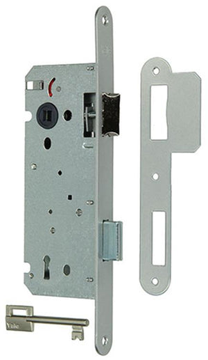 Yale 1014136 - 1 dubbel insteekslot omkeerb. l r a1353 50mm | 3 stuks