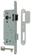Yale 1014136 - 1 dubbel insteekslot omkeerb. l r a1353 50mm | 2 stuks