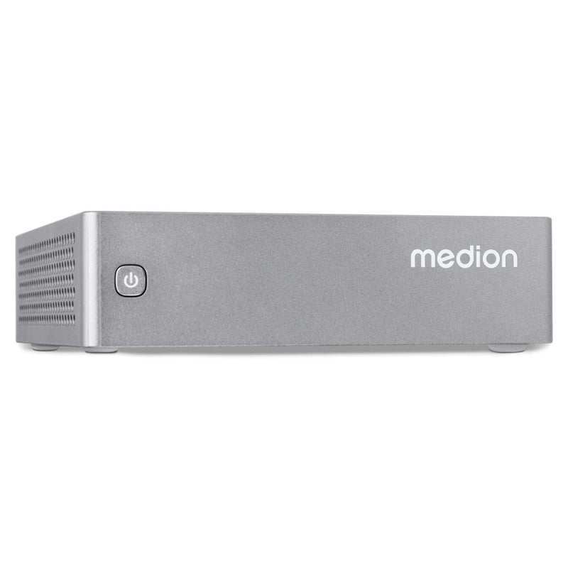 Load image into Gallery viewer, Medion 10025573 akoya md35310 nuc barebone, intel® i3-1315u, so-dimm ddr4, wi-fi ax, no ram os
