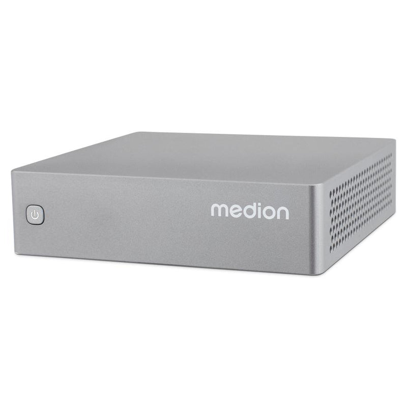 Load image into Gallery viewer, Medion 10025573 akoya md35310 nuc barebone, intel® i3-1315u, so-dimm ddr4, wi-fi ax, no ram os
