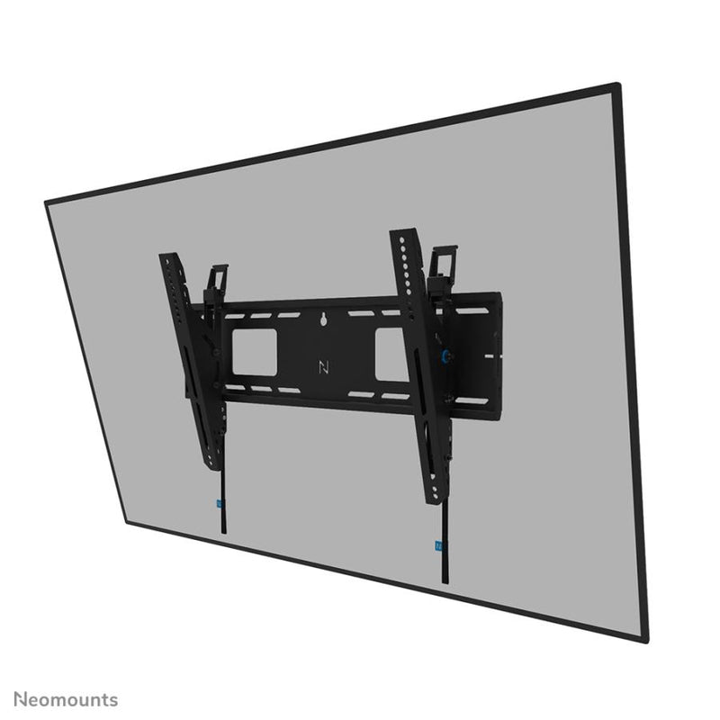 Load image into Gallery viewer, Neomounts wl35-750bl16 heavy duty tv wall mount, 86 , 100x100 mm, 600x400 mm, -15 - 15°, black
