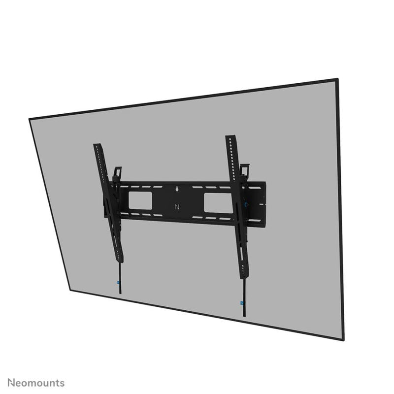 Load image into Gallery viewer, Neomounts wl35-750bl18 heavy duty tv wall mount, 98 , 100x100 mm, 800x600 mm, -15 - 15°, black
