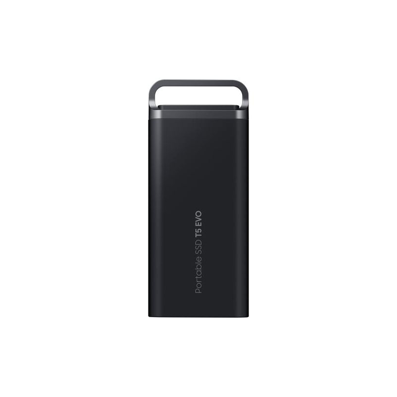 Load image into Gallery viewer, Samsung mu-ph8t0s t5 evo ssd, 8 tb, usb 3.2 gen 1, 460 mb s, black
