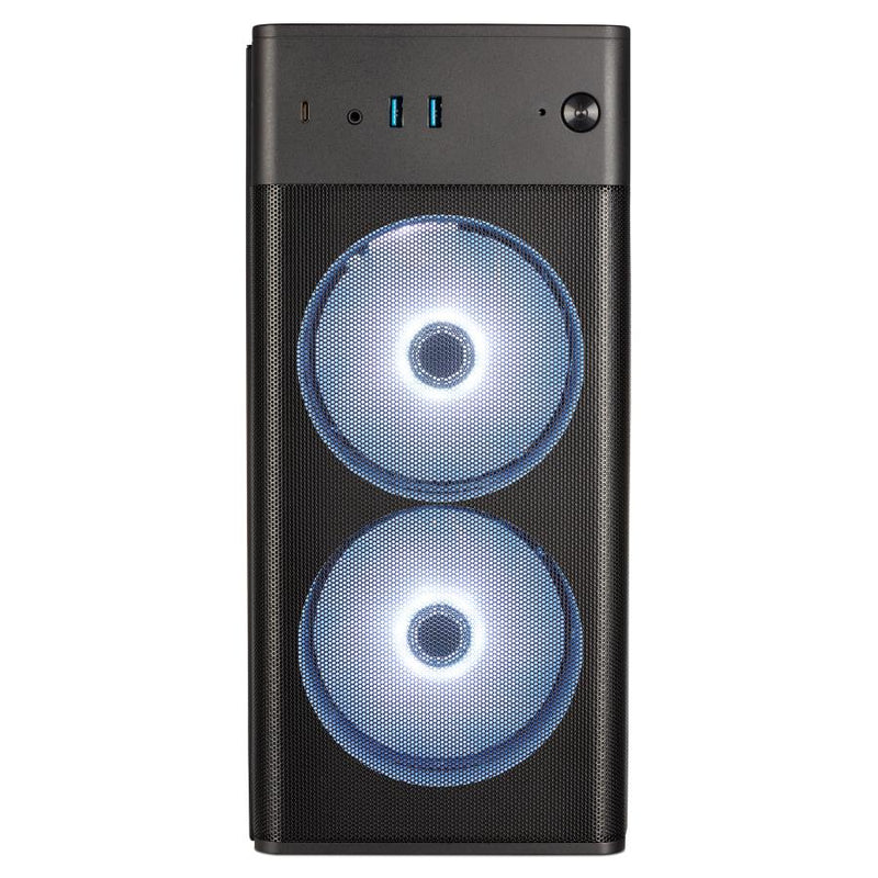 Load image into Gallery viewer, Erazer 10025657 md35360 recon e45, 3.6ghz, amd ryzen 5500, 16 gb, 1 tb, geforce rtx 4060 8gb, w11h
