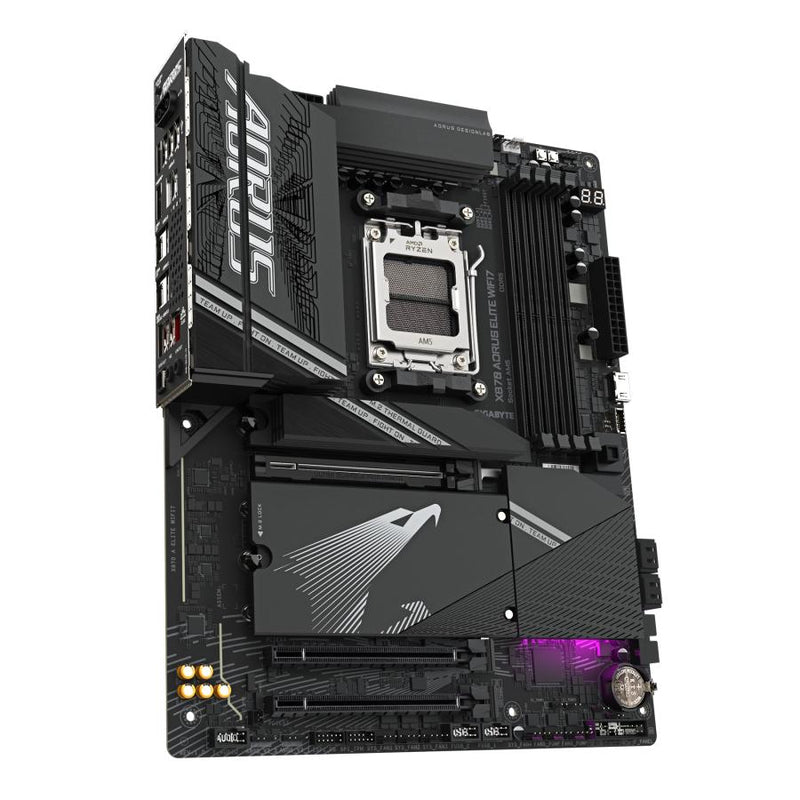 Load image into Gallery viewer, Gigabyte x870 a elite wifi7, atx, amd am5, x870, 4x ddr5, usb4, 2.5 gbe, wi-fi 7, pcie 5.0
