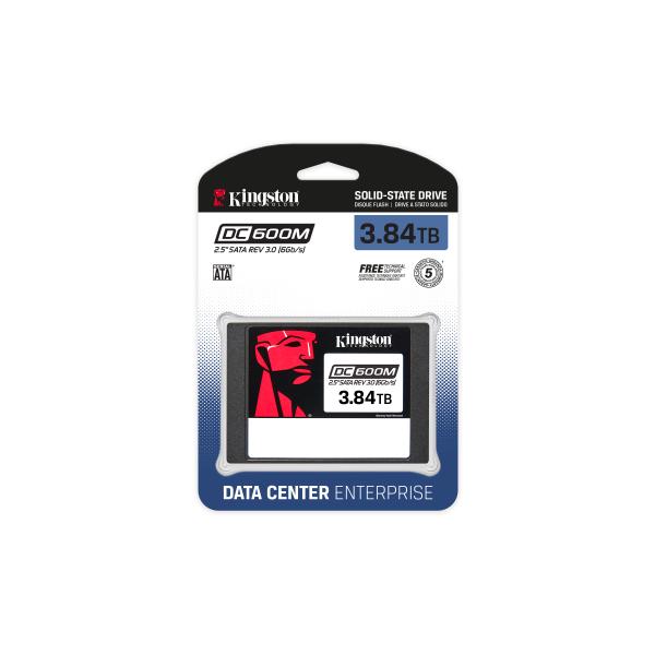 Load image into Gallery viewer, Kingston DC600M, 3840GB
