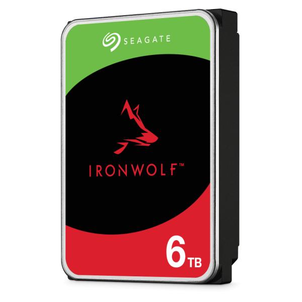 Load image into Gallery viewer, Seagate seagate st6000vn006 ironwolf hdd, 6 tb, 5400 rpm, 256 mb, 3.5 , serial ata iii
