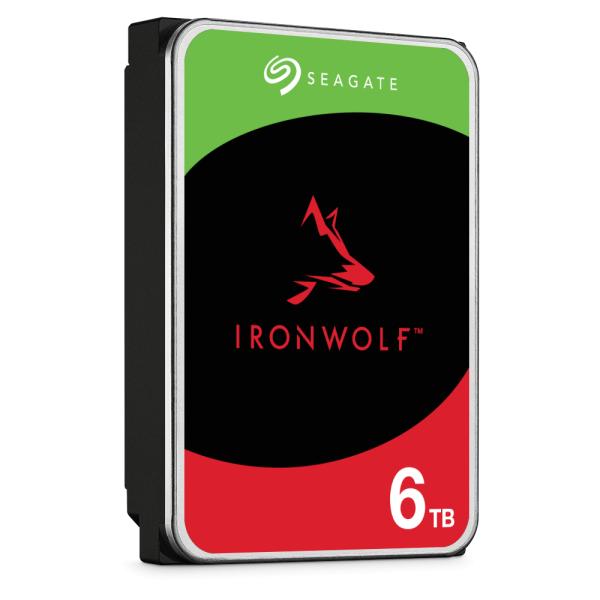 Load image into Gallery viewer, Seagate seagate st6000vn006 ironwolf hdd, 6 tb, 5400 rpm, 256 mb, 3.5 , serial ata iii

