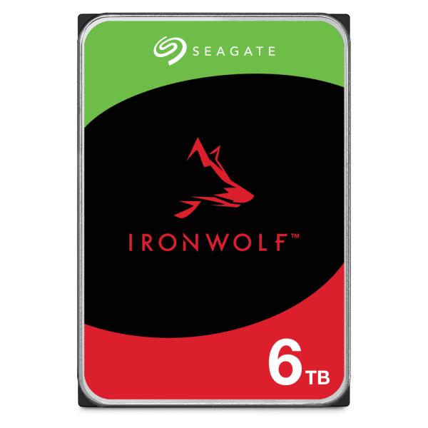 Load image into Gallery viewer, Seagate seagate st6000vn006 ironwolf hdd, 6 tb, 5400 rpm, 256 mb, 3.5 , serial ata iii
