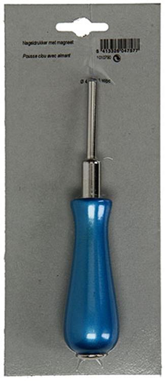 1010790 - nageldrukker met magneet 4mm nd 4 | 3 stuks