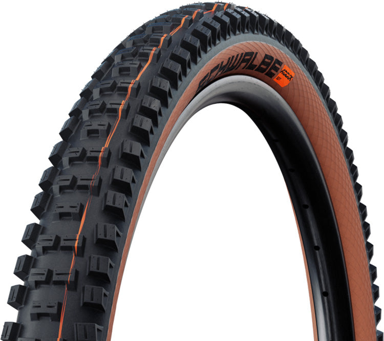 Load image into Gallery viewer, Schwalbe big betty evo super trail 29x2.40 addix soft e-50 folding tire
