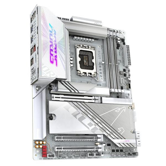 Gigabyte z890 aorus pro ice, atx, lga1851, intel® core™ ultra, 4x ddr5, 5 gbe, wi-fi 7, usb 4