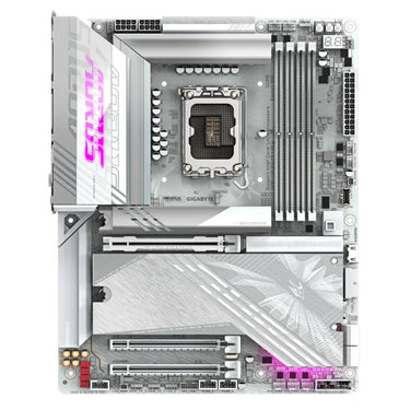 Gigabyte z890 a elite x ice, atx, lga1851, intel® core™ ultra, 4x ddr5, 2.5 gbe, wi-fi 7, usb4