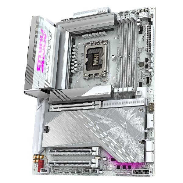 Load image into Gallery viewer, Gigabyte z890 a elite x ice, atx, lga1851, intel® core™ ultra, 4x ddr5, 2.5 gbe, wi-fi 7, usb4
