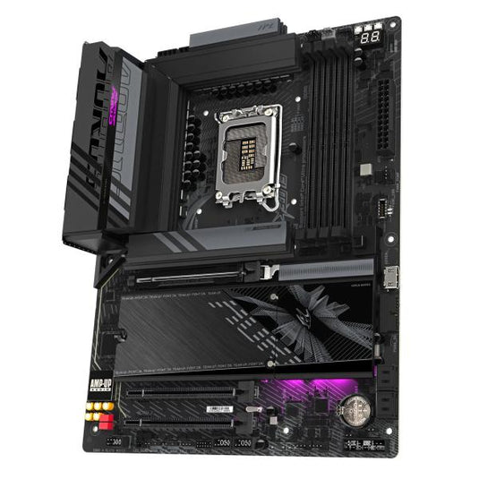Gigabyte z890 aorus elite wifi7 socket 1851 moederbord (raid, 2.5gb-lan, wi-fi 7, bt, sound, atx)