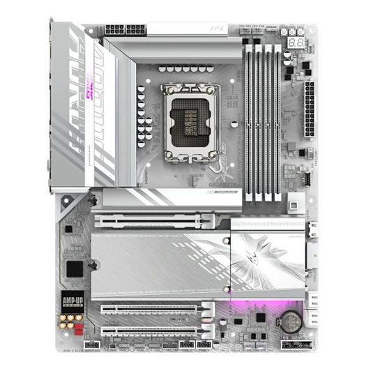 Gigabyte z890 aorus elite wifi7 ice socket 1851 moederbord (raid, 2.5gb-lan, wi-fi 7, bt, sound, atx)