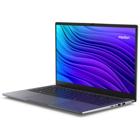 Medion 30038933 akoya e15223 (md 62644) intel® n, 15.6 39.6 cm, 1920x1080p, 4 gb, 128 gb, w11h