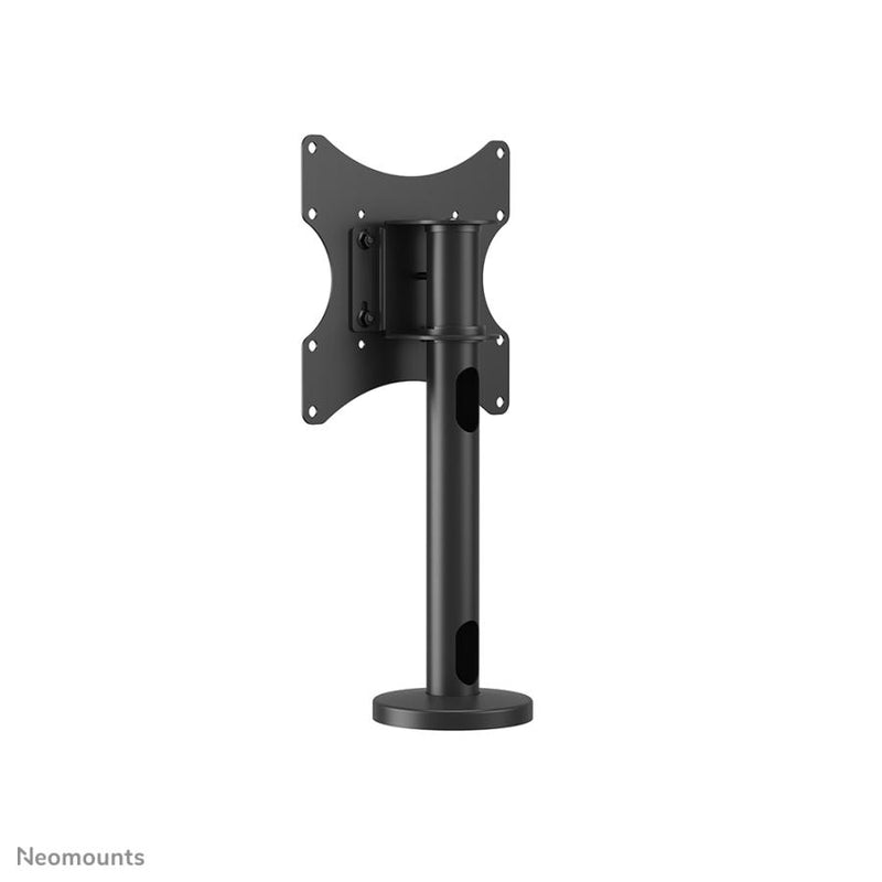 Load image into Gallery viewer, Neomounts ds42-430bl12 bolt-down tv desk mount, 43 109.2 cm, 100x100 mm, 200x200 mm, -30 - 30°
