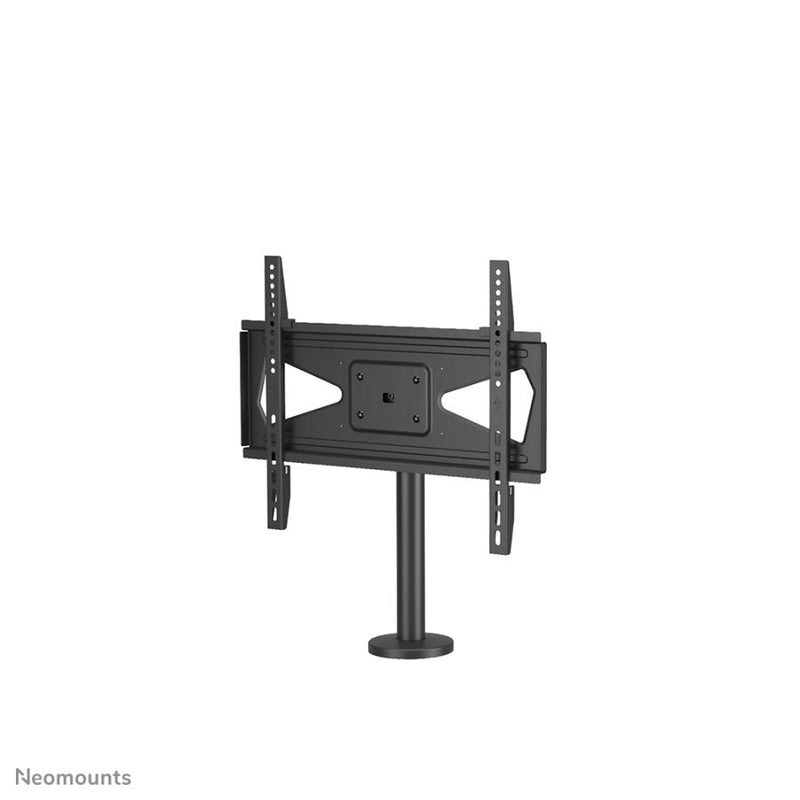 Load image into Gallery viewer, Neomounts ds42-430bl14 bolt-down tv desk mount, 55 139.7 cm, 100x100 mm, 400x400 mm, -30 - 30°
