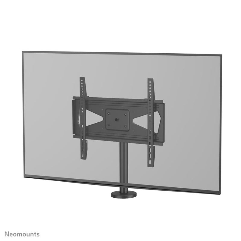 Load image into Gallery viewer, Neomounts ds42-430bl14 bolt-down tv desk mount, 55 139.7 cm, 100x100 mm, 400x400 mm, -30 - 30°
