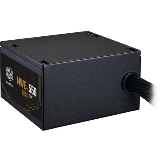 Cooler master mpe-5501-acabw-3beu mwe bronze v3 psu, atx, 550w, quiet hdb fan