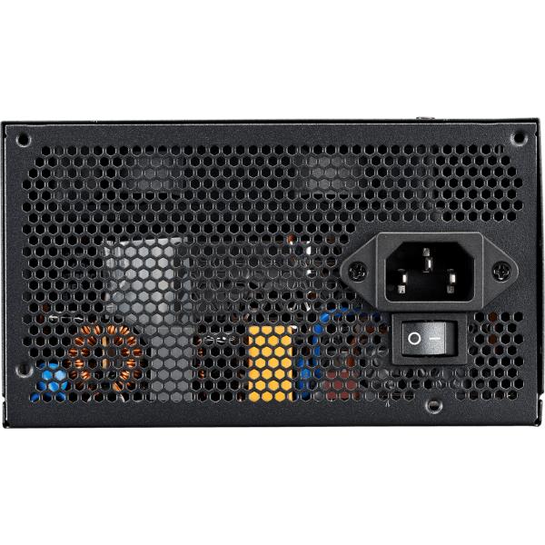 Load image into Gallery viewer, Cooler master mpe-5501-acabw-3beu mwe bronze v3 psu, atx, 550w, quiet hdb fan
