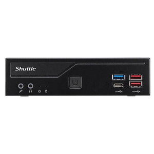 Shuttle dh770 mini pc barebone, 1.35l, lga 1700, intel h770, ddr5-sdram, 2x 2.5g lan, 2x m.2, 24 7