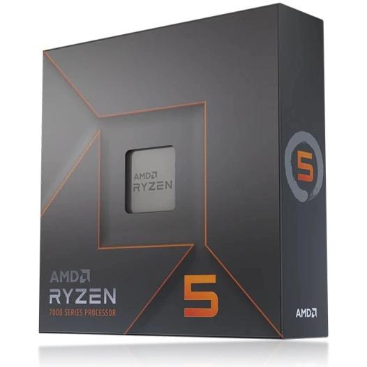 Load image into Gallery viewer, Amd 100-100000593woz ryzen 5 7600x, am5, 6-core ht, 4.7 5.3 ghz, 32 mb, radeon™ igp, 105 w, box
