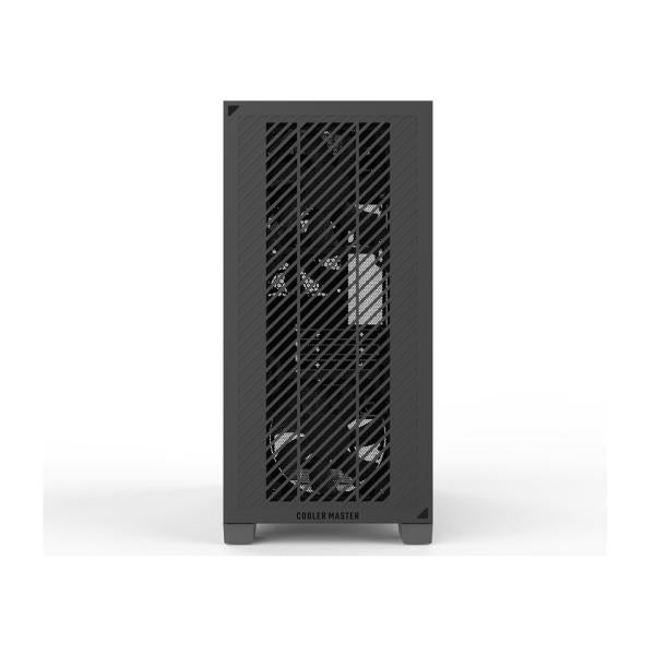Load image into Gallery viewer, Cooler master e301l-knnn-s00 elite 301 steel panel, matx, usb 3.2 gen 1 type-c+a + 3.5mm, 3x 120mm
