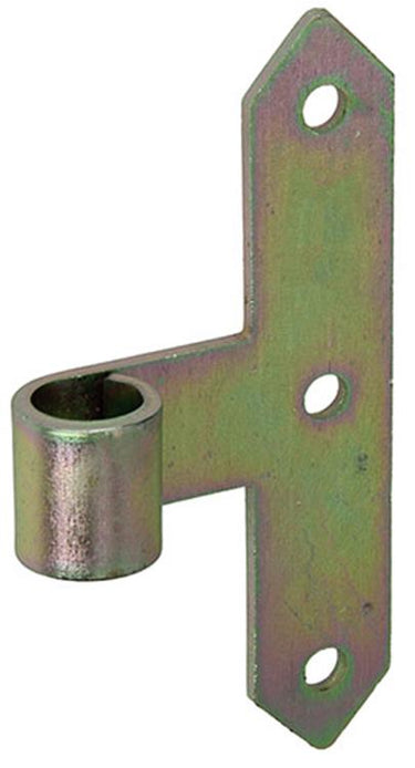 1013222 - gelaste scharnier geel verz. 150 mm dia 18 mm | 10 stuks